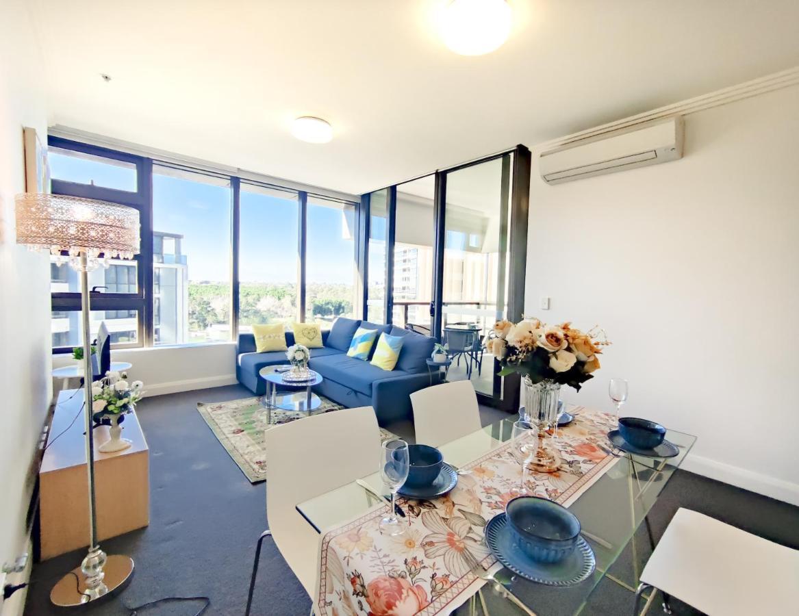 Comfy & Bright 1 Bed Apt Olympic Apartment Sydney Exterior photo
